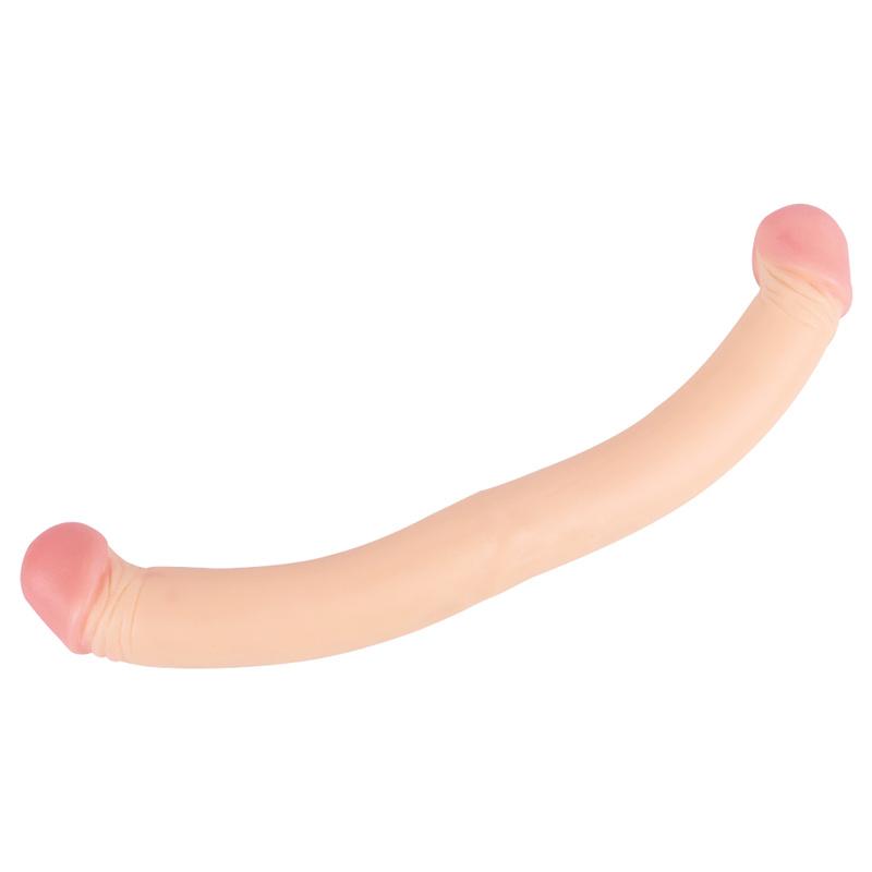 C25 Double Rattlesnake Double-headed Simulation Penis SM Lala Lesbian Double-pointed Adult Sex Products