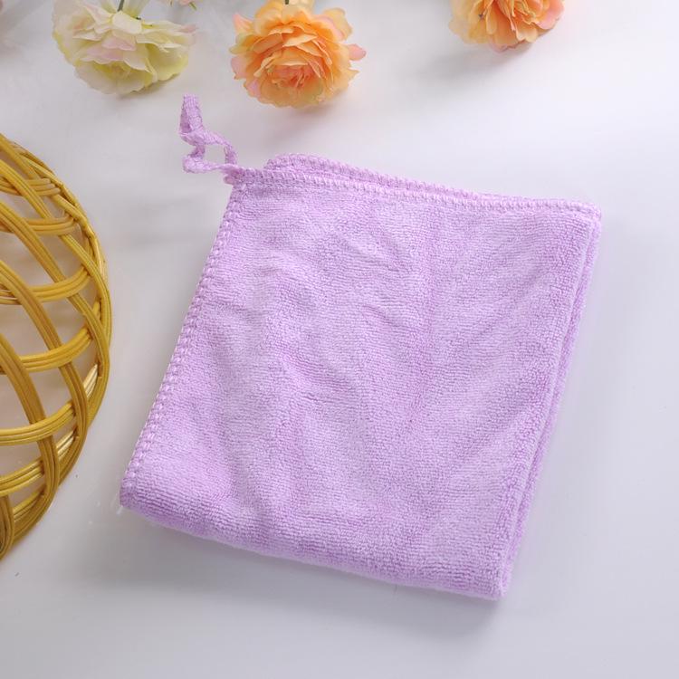 Thickened Absorbent Cleaning Cloth for Floors, Glass, Car, Table - Fiber Square Towel