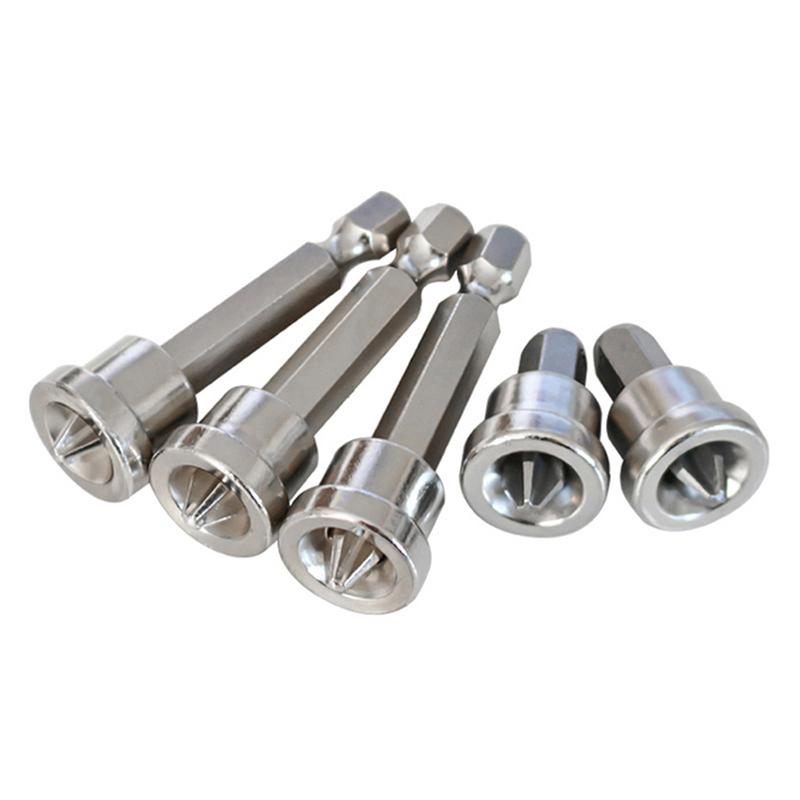 Magnetische Positionierungs-Schraubendreher-Bits, Holzbearbeitungsschrauben-Sechskantschaft-Bits