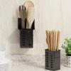 1 Functional Toothpaste Bathroom Toothbrush Stand Wall-Mounted Toothbrush Storage Rack Bathroom Storage Rack