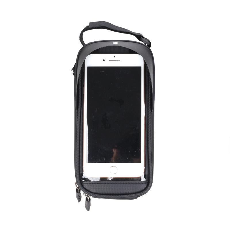 Bicycle Front Beam Bag Front Tube Cycling Bag Bicycle Waterproof Phone Case Holder Touchscreen Waterproof Bag Accessories