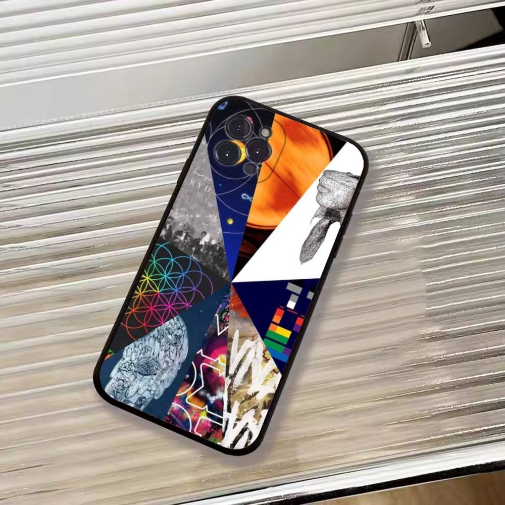 

Band C-Coldplay cool Phone Case For iPhone 17, 16,15,14,13,12,11 Plus,Pro Max, Others Soft Black Cover iPhone16ProMax