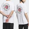 Adidas Neo Lotso Tee With Back Letter Cartoon Print Unisex Tops White IP4039
