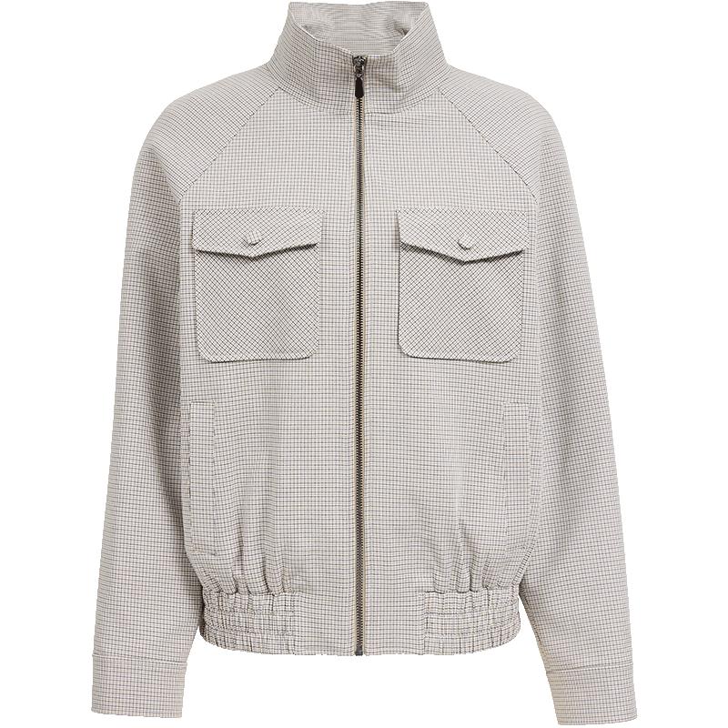 

VEROMODA Women s Plaid Academic Padded Jacket M