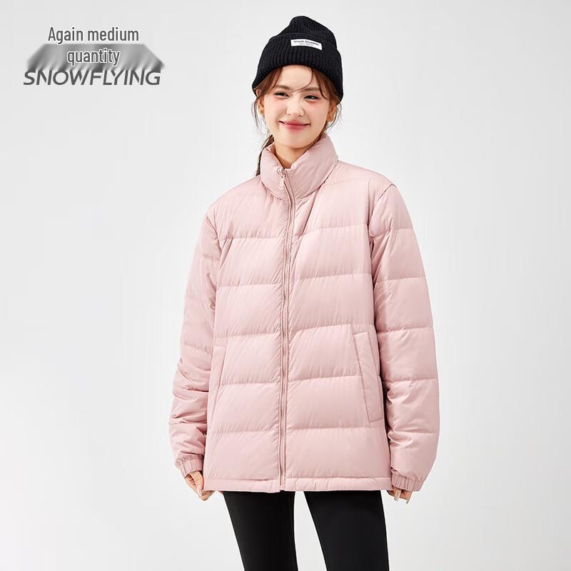 

SNOWFLYING Women s Short Lightweight Duck Down Jacket L