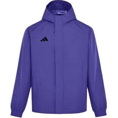 Giacca con Cappuccio e Zip Stile Outdoor Calcio Sportiva Uomo Giacche KW0693