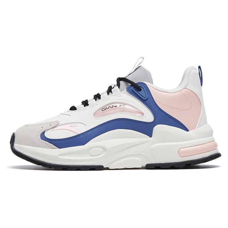 

Anta Millennium 5.0 Slip Resistant, Abrasion Resistant, Thermal Low top Sports Casual Shoes Women s White Pink 122248985-2 36