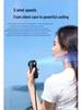 Portable High-Speed Neck-Hanging Mini Fan – Long-Lasting, Strong Wind, Desktop Turbine Design