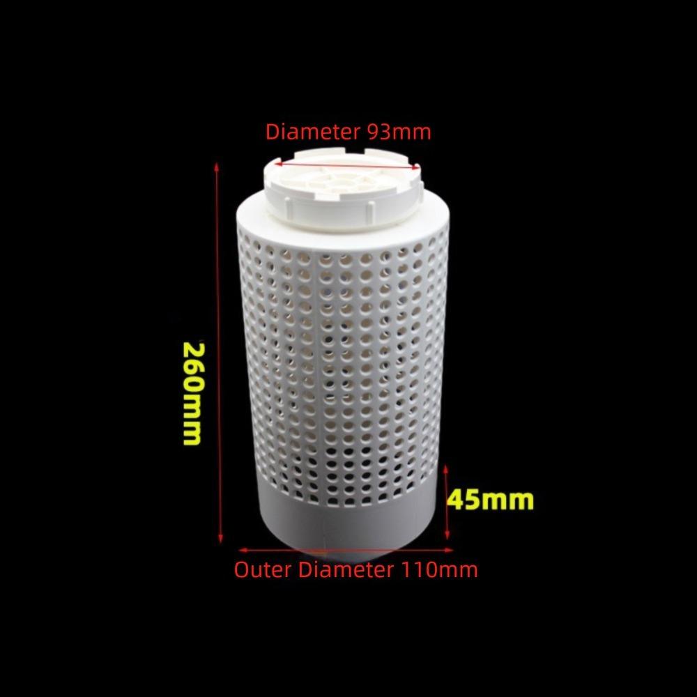 Durable Plastic Compost Bin Easy Assembly Drainage Filter Inground Composter Functional Outdoor Compost Bin Kit Home Garden