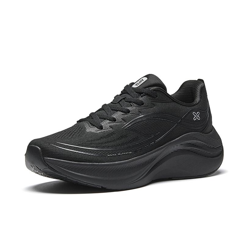 Anta Leaf 6.0 Running Shoes Women's Basic Black 922615524-12