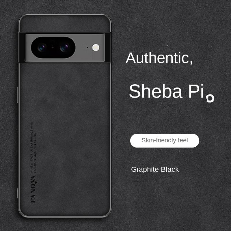 Für Google Pixel 8 Pro Hülle Weiches PU-Leder Skin Schlanke Schutz-Rückseite Hülle Für Google Pixel 8A 8Pro pixel8 Handyhülle