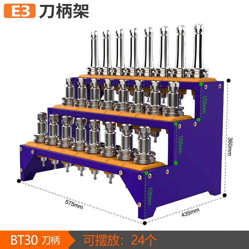 

Стойка для хранения Bt30 Bt40 NC Стойка для хранения NC Лестничная полка для инструмента Держатель цангового инструмента CNC Machien Center