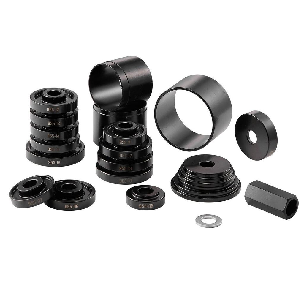 Wheel Bearing Press Kit, 23 PCS FWD Bearing Puller Tools, for Front Wheel Drive Bearing Removal and Installation, Wheel Bearing Tool with Sliding