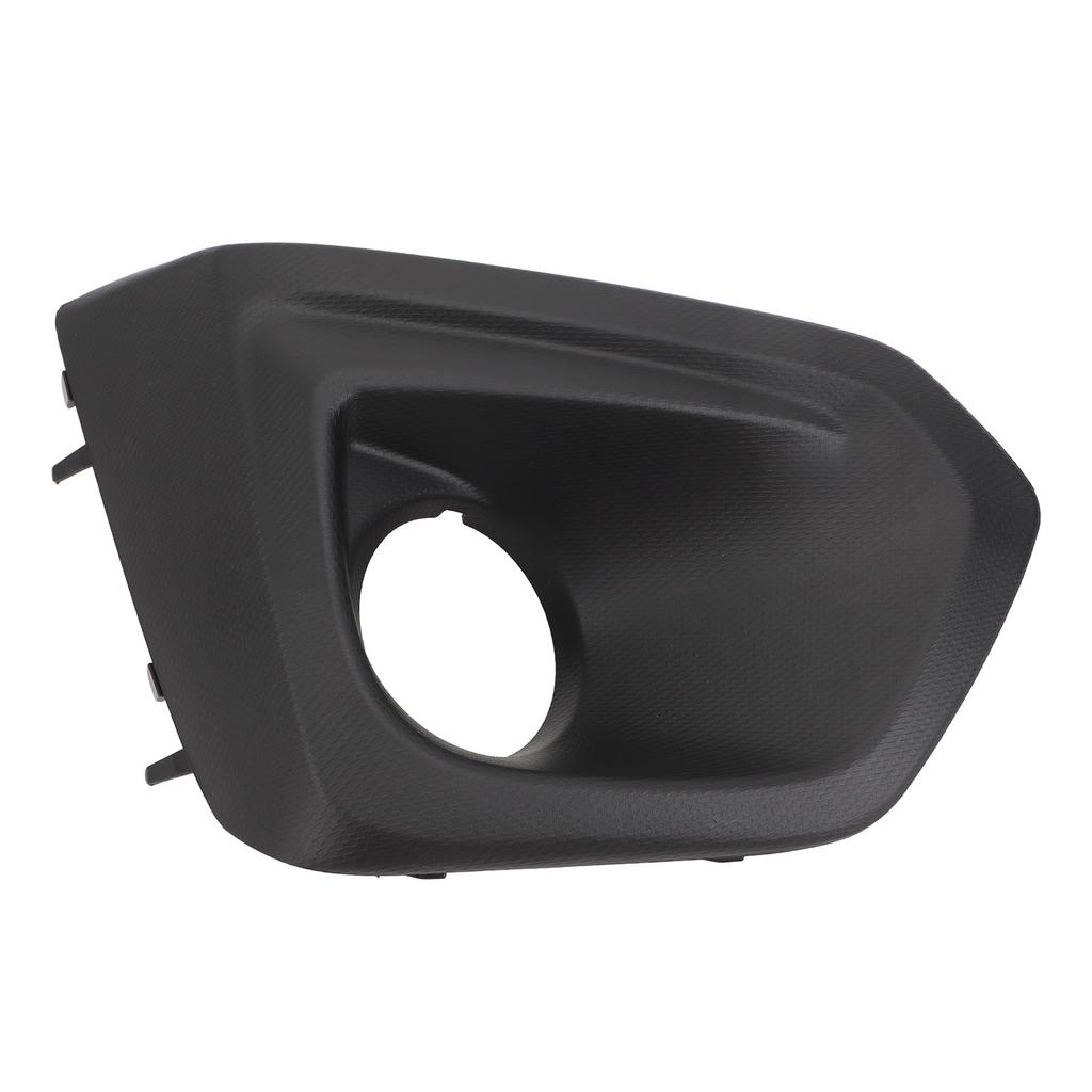Fog Light Cover Black High Strength Front Bumper Fog Light Bezel Replacement for Subaru Impreza 2012‑2014 Black Front