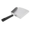 Griddle Food Mover Professional Stainless Steel Food Mover BBQ Grill Food Shovel with Handle for