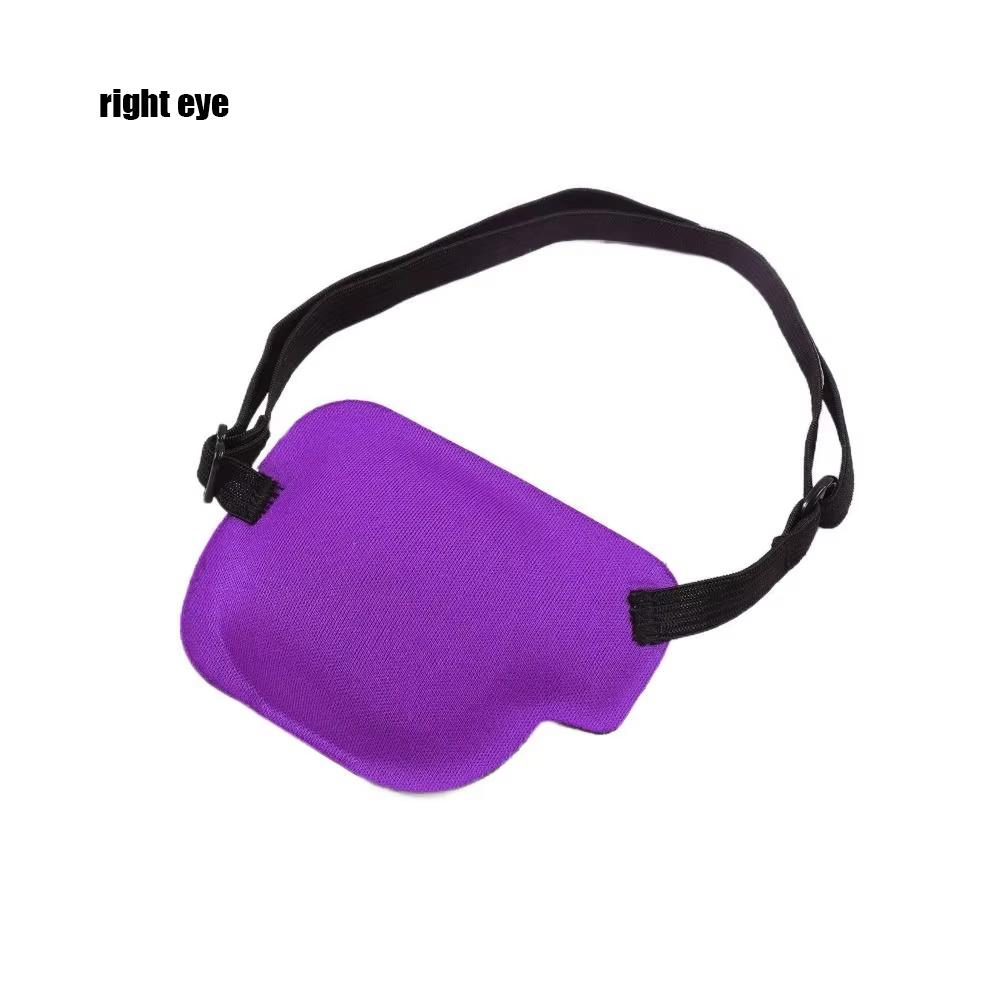 3D Single Eye Patch Adjustable Breathable Covering Eyepatch Soft Amblyopia Strabismus Astigmatism Eye Patches For Right Or Left