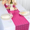 Glitter Long Tablecloth Sequin Dining Table Decoration 180x30cm Table Runner Baby Shower