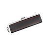 1x Car Seat Belt Cover Strap Pad Black Comfort Shoulder Cushion Car Accessories