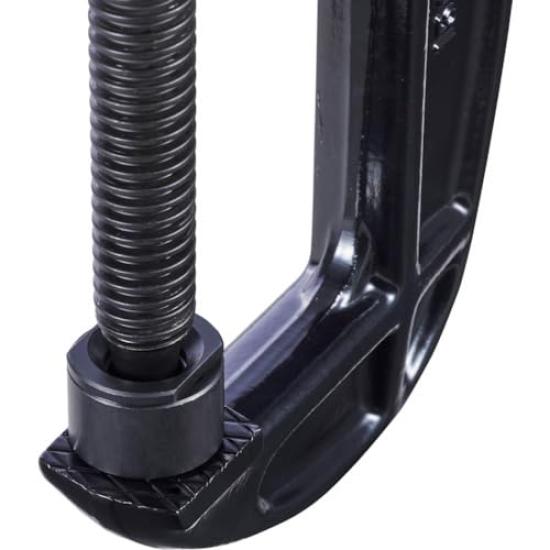 Lobtex Standard Maximum Opening Jaw Depth B125A B-type C-clamp, Type, 126mm, 65mm,