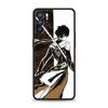 Genshin impact svart og hvitt Deksel For OPPO Find X5 A54 A53 A52 A9 2020 A16 A15 A95 A76 A74 A12 Reno7 SE Reno6 Pro+ 5G Deksel