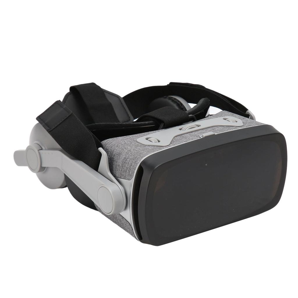 Virtual Reality VR Headset Universell Mobiltelefonstyrt Anti-blått Lys Linse 3D-briller Hjelm VR