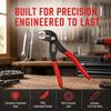 Adjustable Adjustable Wrench Multi-functional Shift Wrench Stenciled Pump Clamp  Water Pipe
