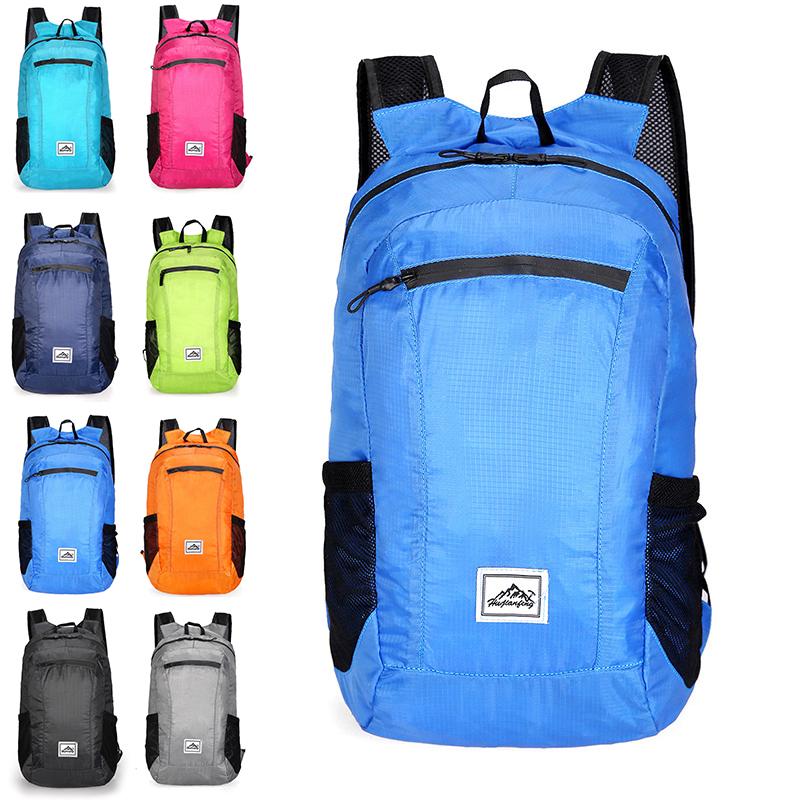 foldable travel backpack