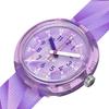 Swatch Flik Flak Purple Prism Watch FPNP167 for Girls, Purple