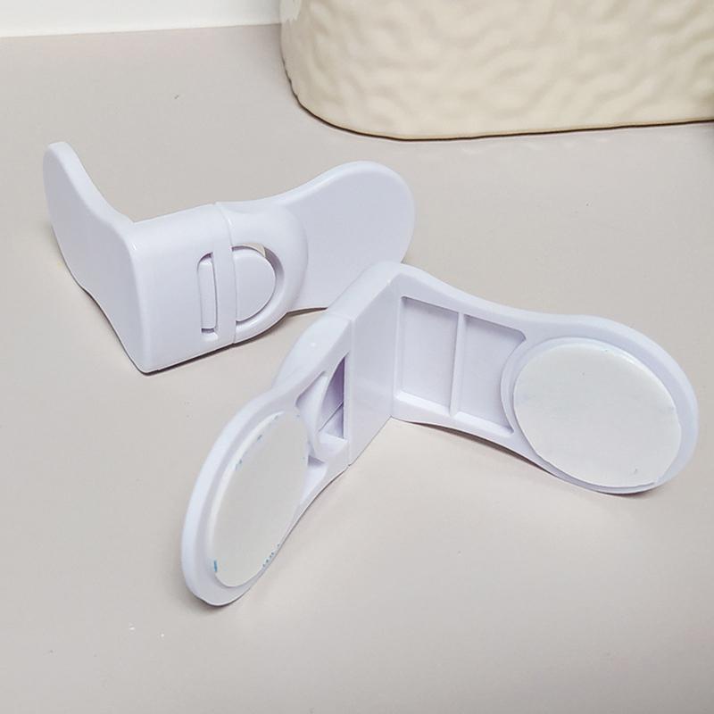 1Pc Children Safety Drawer Lock Kids Anti-Pinching Hand Cabinet Drawer Locks Home Security Protection Plastic Locker Buckle