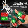 Digital Display Wire Stripping Pliers Multifunctional Cable Stripping Pliers  Hand Tool