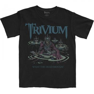 Trivium Unisex Adult Dead Men Say T-Shirt