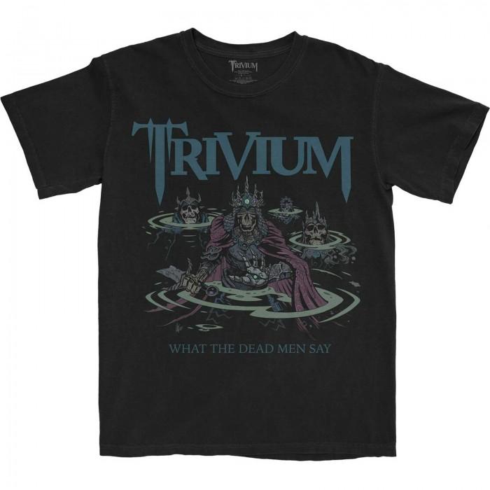 T-shirt Trivium unisex adulto Dead Men Say M nero