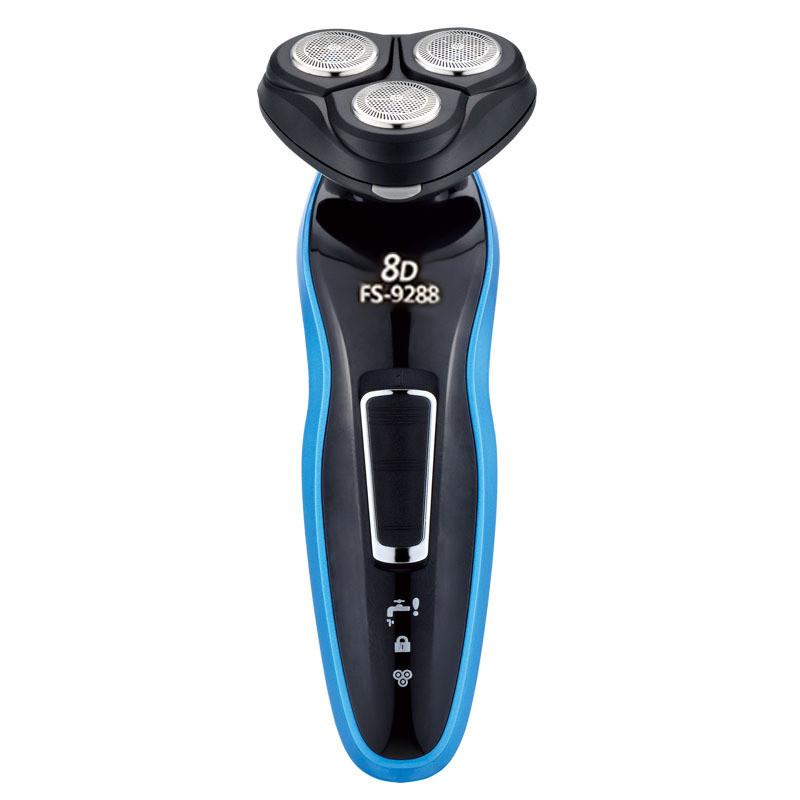 Electric Multifunctional Shaver Integrated Detachable Blade Water Washing Blade Head