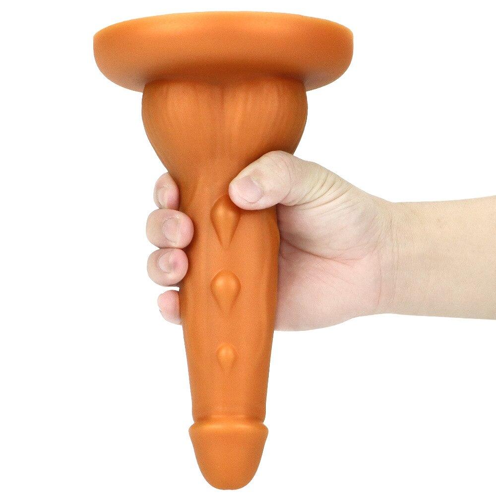 XXL Dildo for Anal Monster Dildo Adult Suction Dildo Strapon Big Black Penis Womens Sex Toys BDSM Slave Fisting Dragon