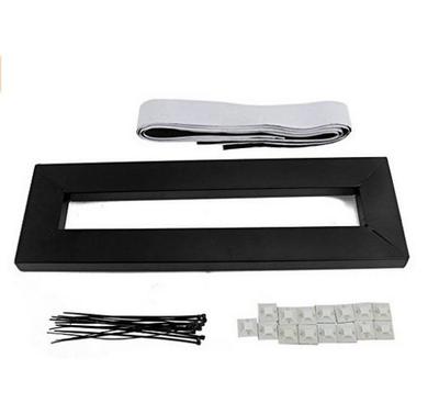 Compact Single Effects Pedal Board for Electric Guitar, 40x13cm