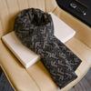 China red big red natal including wool scarves, gifts for men and women in winter, scarf gift box
