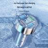 Multifunctional Car Charger with Super-Fast Charging for Huawei & Apple Devices