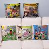 Anime B-Beavis A-And B-Butthead 45*45cm Cushion Cover Pillow Cover Decor Pillowcase Home Pillowcase for Couch Pillow
