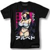Overlord Albedo Shirt Hentai Waifu Anime Waifu Senpai Manga Grafik T-Shirt