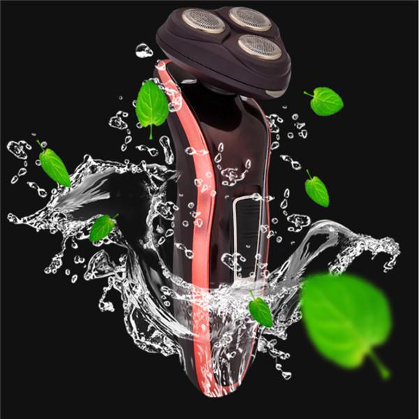 

JMJM перезаряжаемая электробритва для мужчин моющаяся влажная и сухая триммер для бритья бороды бритва для ухода за лицом плавающая