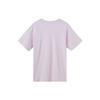 Nike Logo Print Casual Sports Round Neck Short Sleeve T-Shirt Women Tops Pink Purple DN5887-530