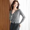 Srcr Women's Thin Wool Cardigan