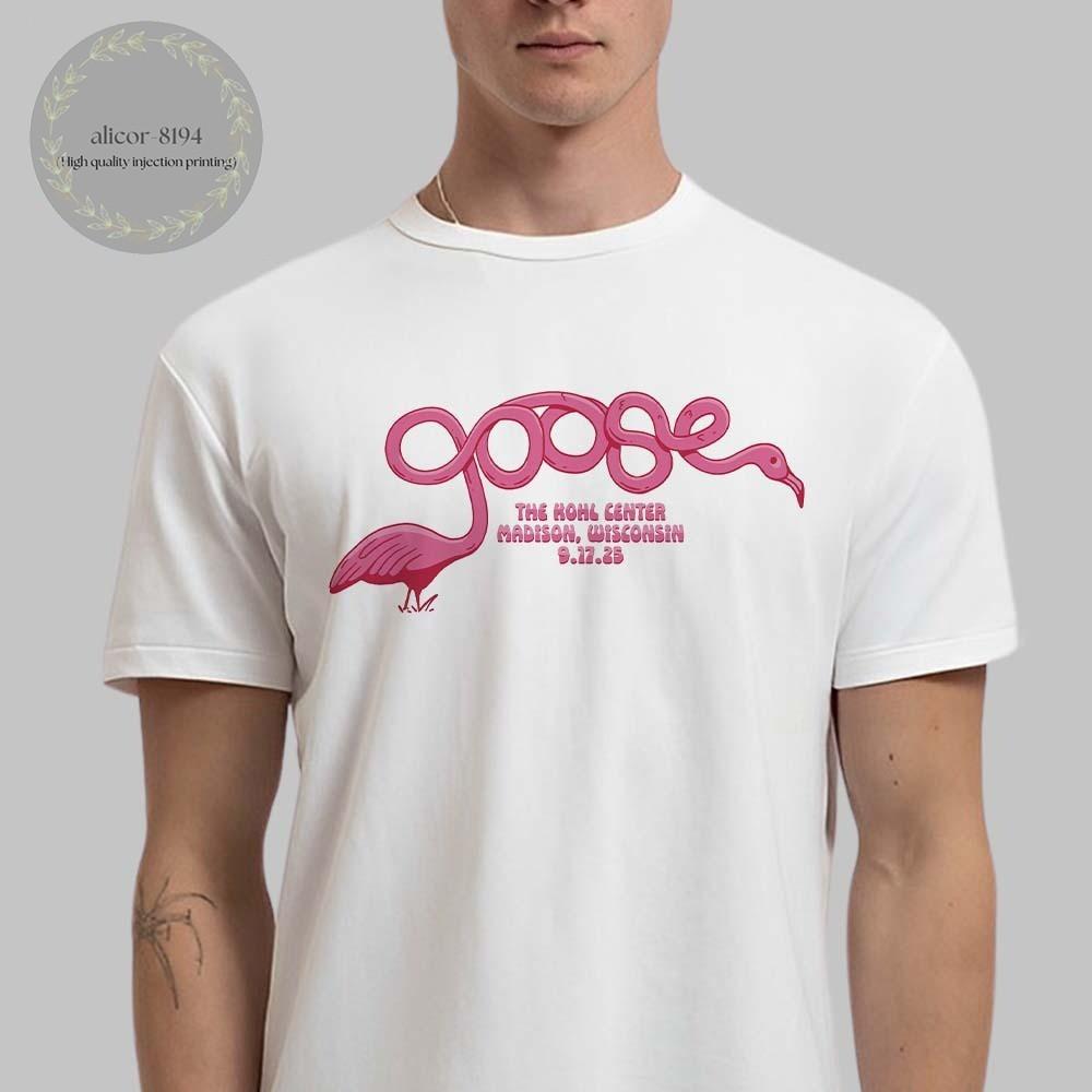 

Goose Мэдисон Висконсин В Коль-центре 17 сентября 2025 Футболка XL