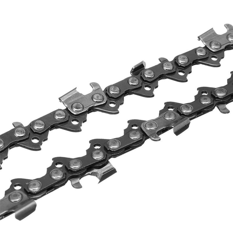 2pcs 12/14/16 Inch Metal Chainsaw Chain 45/52/56 Drive Electric Saw Accessory Replacement Chainsaw Saw Chain