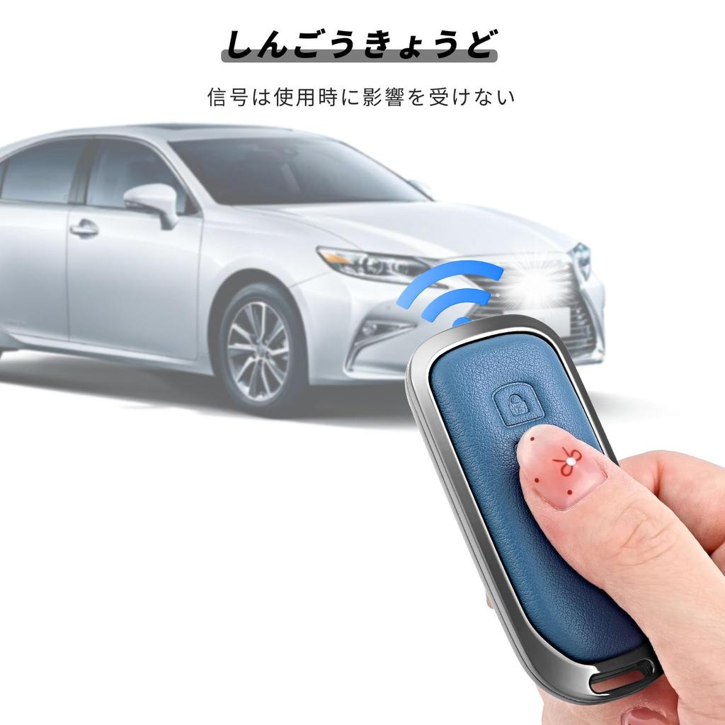 [OFFCURVE] Smart Key Case for Honda NBOX High Grade Zinc