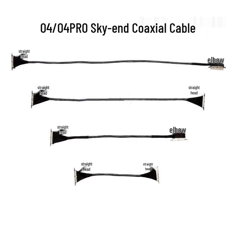 

DJI O4 Air Unit 13CM Coaxial Cable for Large Drone Modification