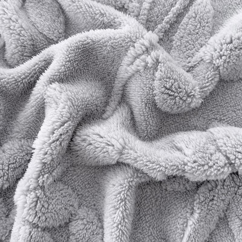 Cross-border Jacquard Taffeta Multipurpose Nap Blanket