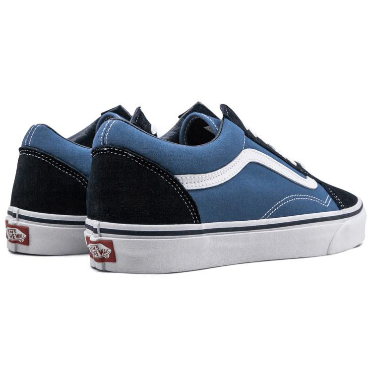 New Vans Old Skool Navy White VN000D3HNVY