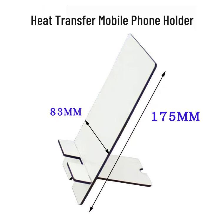 

MDF Mobile Phone Holder for Sublimation - Single-Sided Heat Transfer Design