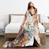 Doctor House Soft Blanket Boy Girl Plush Bedding Throws Fluffy Couch Bed Flannel Bedspread Sofa Bed Cover